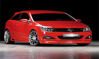 Обвес на Opel Astra GTC H